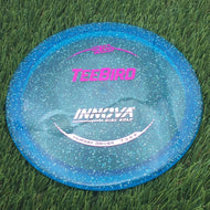 Innova Champion Metal Flake Teebird with Burst Logo Stock Stamp - 173.9g - Blue - Blue / 173.93g