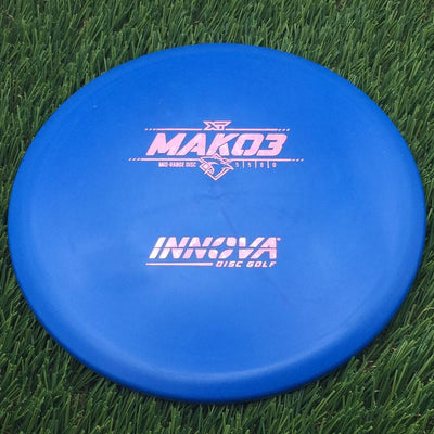 Innova XT Mako3 with Burst Logo Stock Stamp- 146.53 Blue