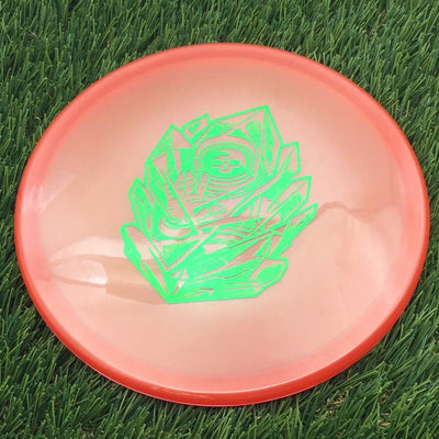Innova Champion Luster Toro with 2026 Calvin Heimburg Takeover Edition Stamp- 174.92 Orange