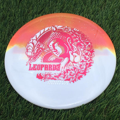 Innova Duo Blend Leopard3 with Ohn Scoggins 2026 Tour Series Stamp- 175.82 Orange
