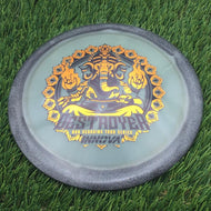 Innova Proto Color Glow Halo Champion Destroyer with Ohn Scoggins 2026 Tour Series Stamp - 175.6g - Smoke Grey - Smoke Grey / 175.63g