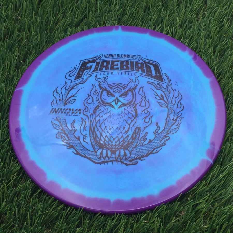 Innova Halo Star Firebird Distance Driver with 2026 Henna Blomroos