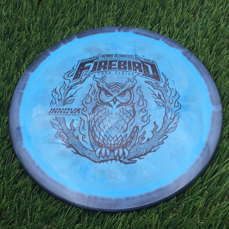 Innova Halo Star Firebird Distance Driver with 2026 Henna Blomroos