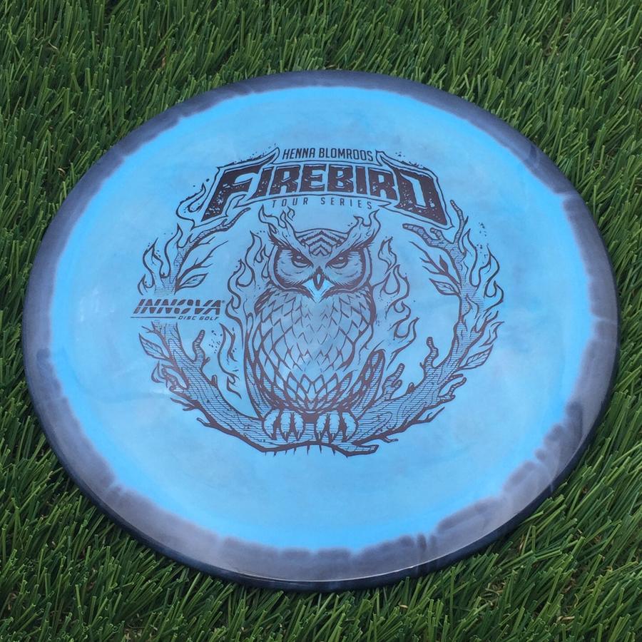Innova Halo Star Firebird Distance Driver with 2026 Henna Blomroos