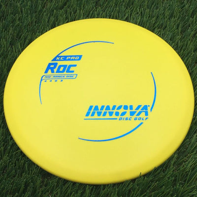 Innova Pro KC Roc with Burst Logo Stock Stamp- 147.82 Yellow