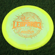 Innova Halo Star Leopard3 with Burst Logo Stock Stamp - 151.8g - Hilighter Yellow - Hilighter Yellow / 151.84g