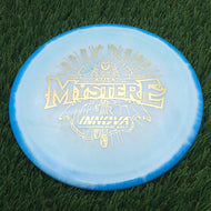 Innova Halo Star Mystere with Burst Logo Stock Stamp - 162.3g - Light Blue - Light Blue / 162.34g