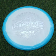 Innova Halo Star Mystere with Burst Logo Stock Stamp - 162.1g - Light Blue - Light Blue / 162.13g