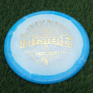 Innova Halo Star Mystere with Burst Logo Stock Stamp - 159.4g - Light Blue - Light Blue / 159.4g