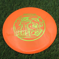 Innova Star Beast with Burst Logo Stock Stamp - 171.9g - Orange - Orange / 171.88g