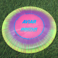 Innova Champion I-Dye Aviar Putter with Circle Stock Stamp - 168.9g - Purple Pink Yellow Burst Dyed - Purple Pink Yellow Burst Dyed / 168.86g