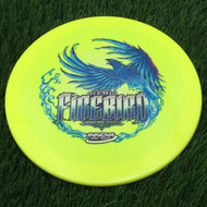 Innova Star Firebird with InnVision Full Color Print Stamp - 175.3g - Yellow - Yellow / 175.26g