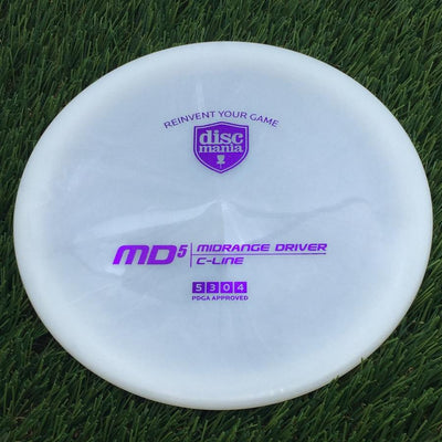 Discmania C-Line MD5- 176.71 White
