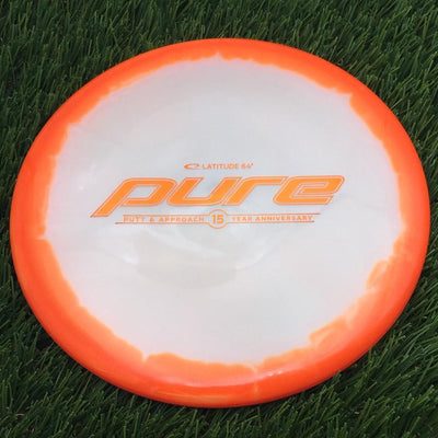 Latitude 64 Opto Ice Orbit Pure with 15 Year Anniversary Stamp- 174.99 White