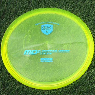 Discmania Italian C-Line MD3- 178.71 Yellow
