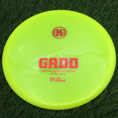 Kastaplast K1 Gadd- 175.85 Yellow