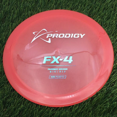 Prodigy 400 FX-4 with Simple Stock Stamp- 173.82 Pink