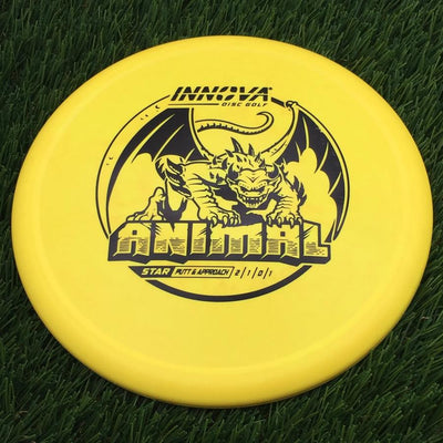 Innova Star Animal with Burst Logo Stock Stamp- 176.39 Yellow