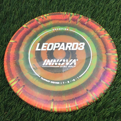 Innova Champion I-Dye Leopard3 with Burst Logo Stock Stamp- 150.64 Dyed