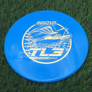 Innova Star TL3 with Burst Logo Stock Stamp - 153.9g - Blue - Blue / 153.9g
