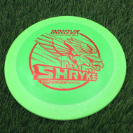 Innova Star Shryke with Burst Logo Stock Stamp - 139.3g - Pale Green - Pale Green / 139.31g
