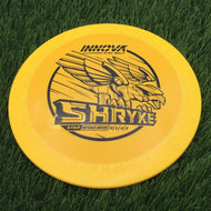 Innova Star Shryke with Burst Logo Stock Stamp - 138.8g - Cheddar Yellow - Cheddar Yellow / 138.84g