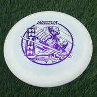 Innova Star Katana with Burst Logo Stock Stamp - 137.8g - White - White / 137.84g