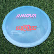 Innova Champion Leopard3 with Burst Logo Stock Stamp - 159.0g - Denim Blue - Denim Blue / 158.95g