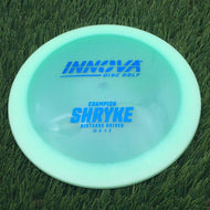 Innova Champion Champion Shryke with Burst Logo Stock Stamp - 133.4g - Pale Green - Pale Green / 133.43g