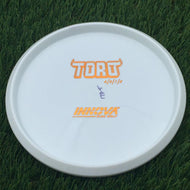 Innova Star Toro with U-Dye Bottom Stamp on White Stamp - 174.2g - White - White / 174.22g
