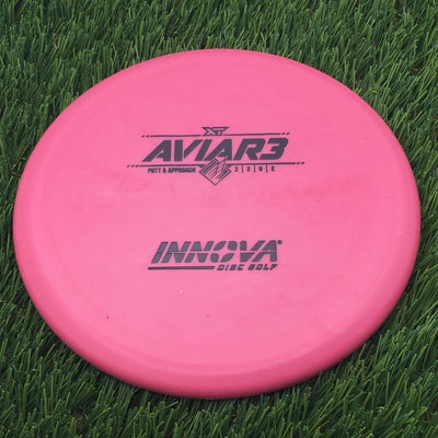 Innova XT Aviar3 with Burst Logo Stock Stamp- 174.67 Pink