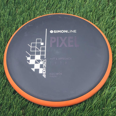 Axiom Electron Pixel with SimonLine Stock Stamp- 166.65 Black