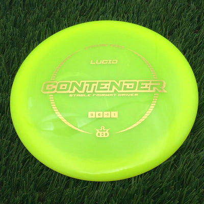 Dynamic Discs Lucid Contender- 171.7 Yellow