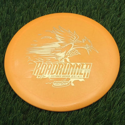 Innova Gstar Roadrunner with Stock Character Stamp- 171 Orange