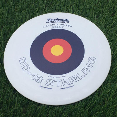 Disctroyer A-Soft Starling / Kuldnokk DD-13- 181 White