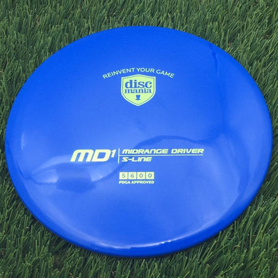 Discmania S-Line Reinvented MD1 Reinvented- 175 Blue