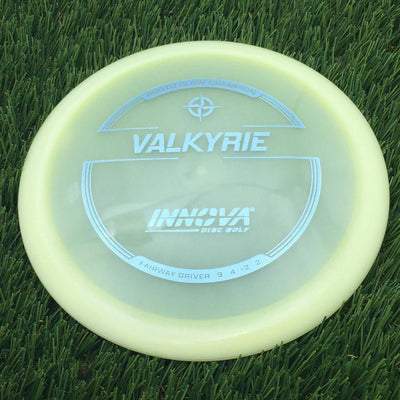 Innova Proto Glow Champion Valkyrie with Burst Logo Stock Stamp- 164 Glow