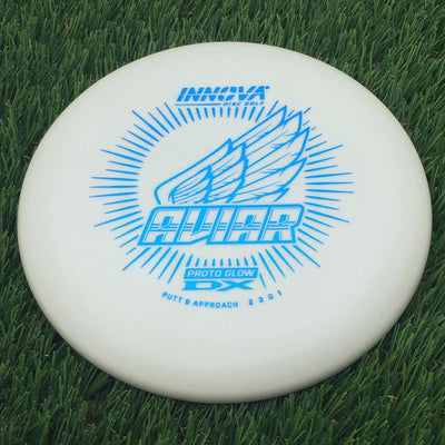 Innova Proto Glow DX Aviar Putter with Burst Logo Stock v2 Stamp- 162 Glow