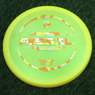 Discraft Elite Z Color Shift Fossil with First Run - 2X World Champ - Ricky Wysocki Stamp - 176.9g - Highlighter Yellow - Highlighter Yellow / 176.89g