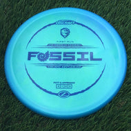 Discraft Elite Z Color Shift Fossil with First Run - 2X World Champ - Ricky Wysocki Stamp - 176.5g - Green Splash On Light Blue - Green Splash On Light Blue / 176.46g