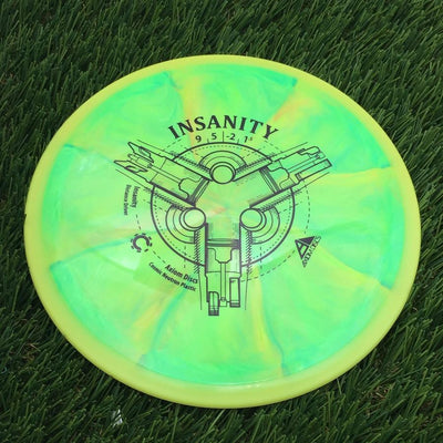 Axiom Cosmic Neutron Insanity- 159.58 Green