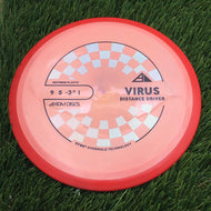 Axiom PLC Neutron Virus - 166.3g - Red Rim On Peachy Orange - Red Rim On Peachy Orange / 166.26g