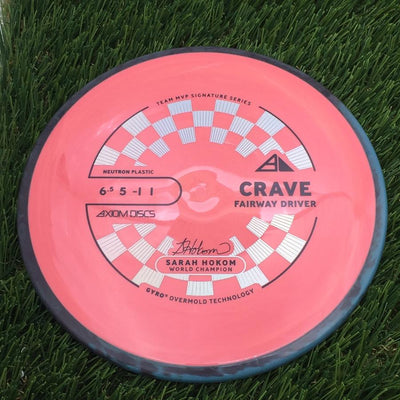 Axiom PLC Neutron Crave with Sarah Hokom World Champion Signature Series Team MVP Stamp- 173.92 Pink