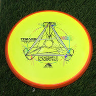 Axiom Prism Neutron Trance - 172.1g - Orange Rim On Highlighter Yellow - Orange Rim On Highlighter Yellow / 172.06g