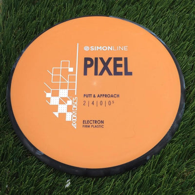 Axiom Electron Firm Pixel with SimonLine Stock Stamp- 172.62 Orange