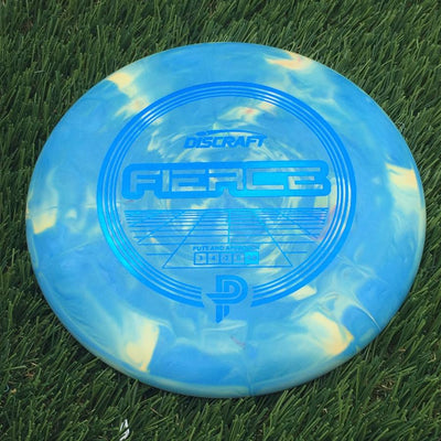Discraft Swirl Fierce with PP Logo Stock Stamp Stamp- 167.93 Blue