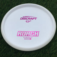Discraft ESP Roach with Dye Line Blank Top Bottom Stamp - 170.6g - White - White / 170.64g
