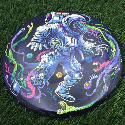 Discraft ESP SuperColor Buzzz with Astronaut by Brian Allen Print- 178.59