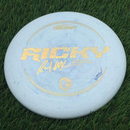 Discraft Jawbreaker Focus with Ricky Wysocki Signature Disc Stamp - 172.3g - Powder Blue - Powder Blue / 172.25g