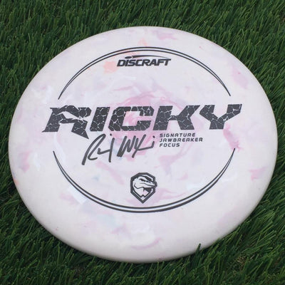 Discraft Jawbreaker Focus with Ricky Wysocki Signature Disc Stamp- 161.65 Pink